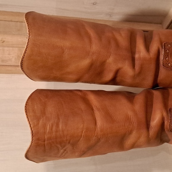 Gucci vintage brogue tall boots 8.5 - Picture 6 of 11